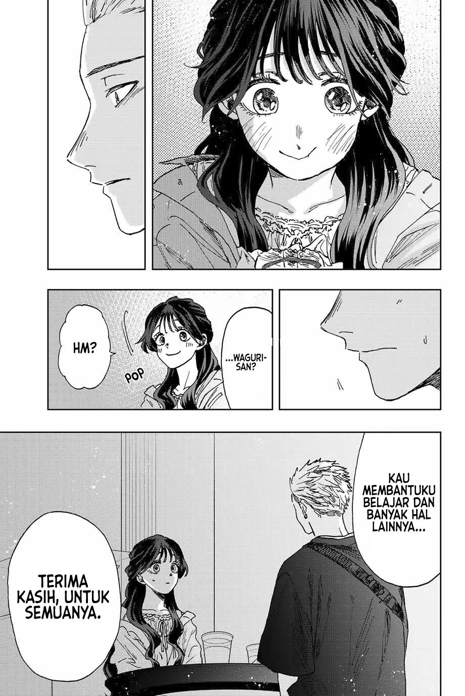 Kaoru Hana wa Rin to Saku Chapter 18 - halaman 16
