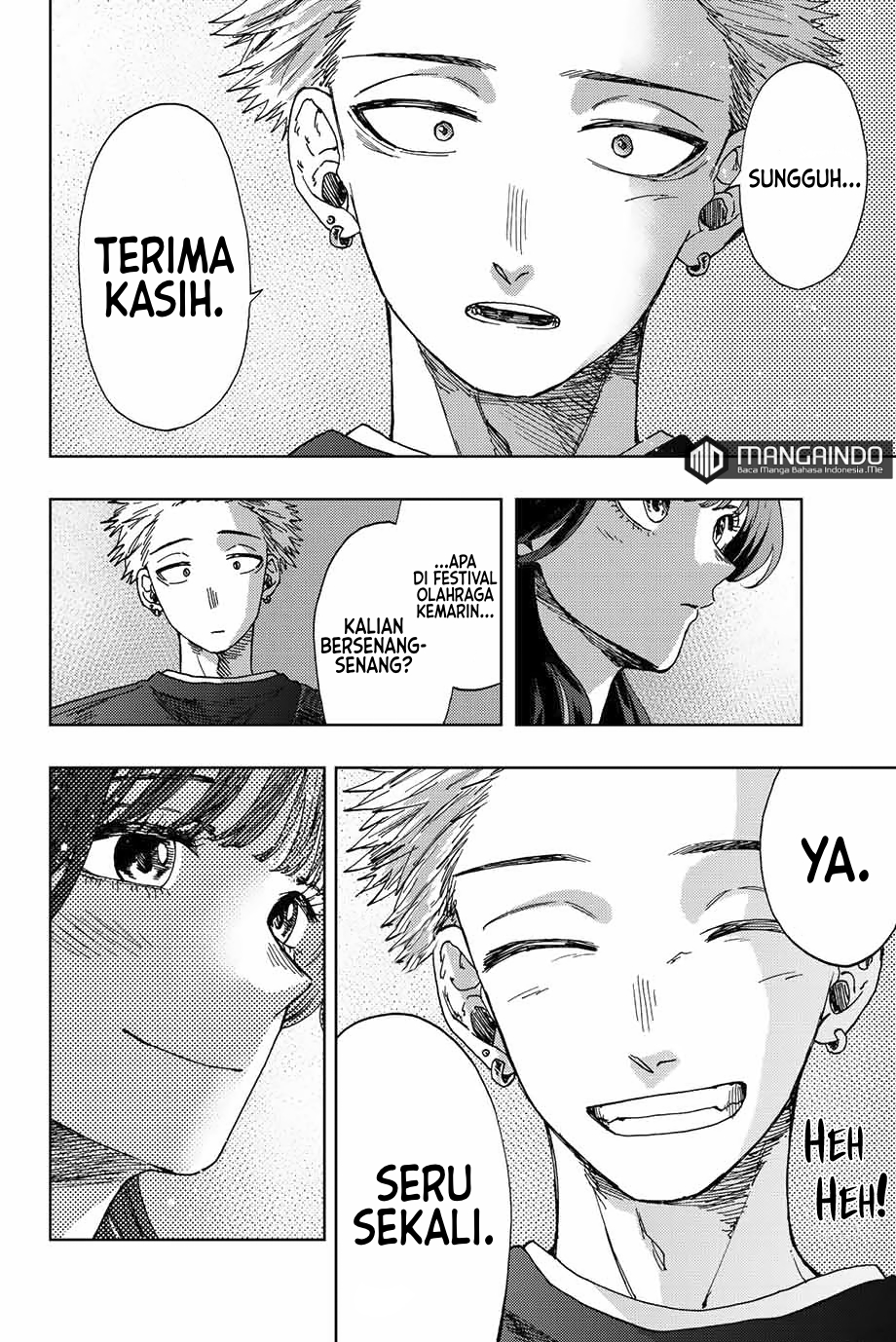 Kaoru Hana wa Rin to Saku Chapter 18 - halaman 17