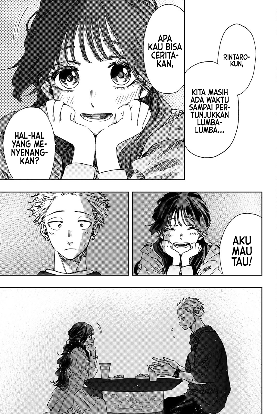 Kaoru Hana wa Rin to Saku Chapter 18 - halaman 18
