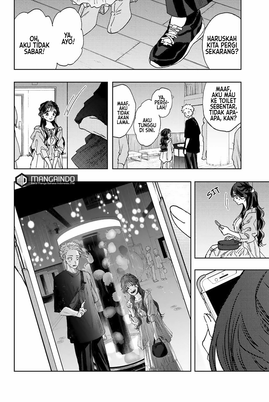 Kaoru Hana wa Rin to Saku Chapter 18 - halaman 19