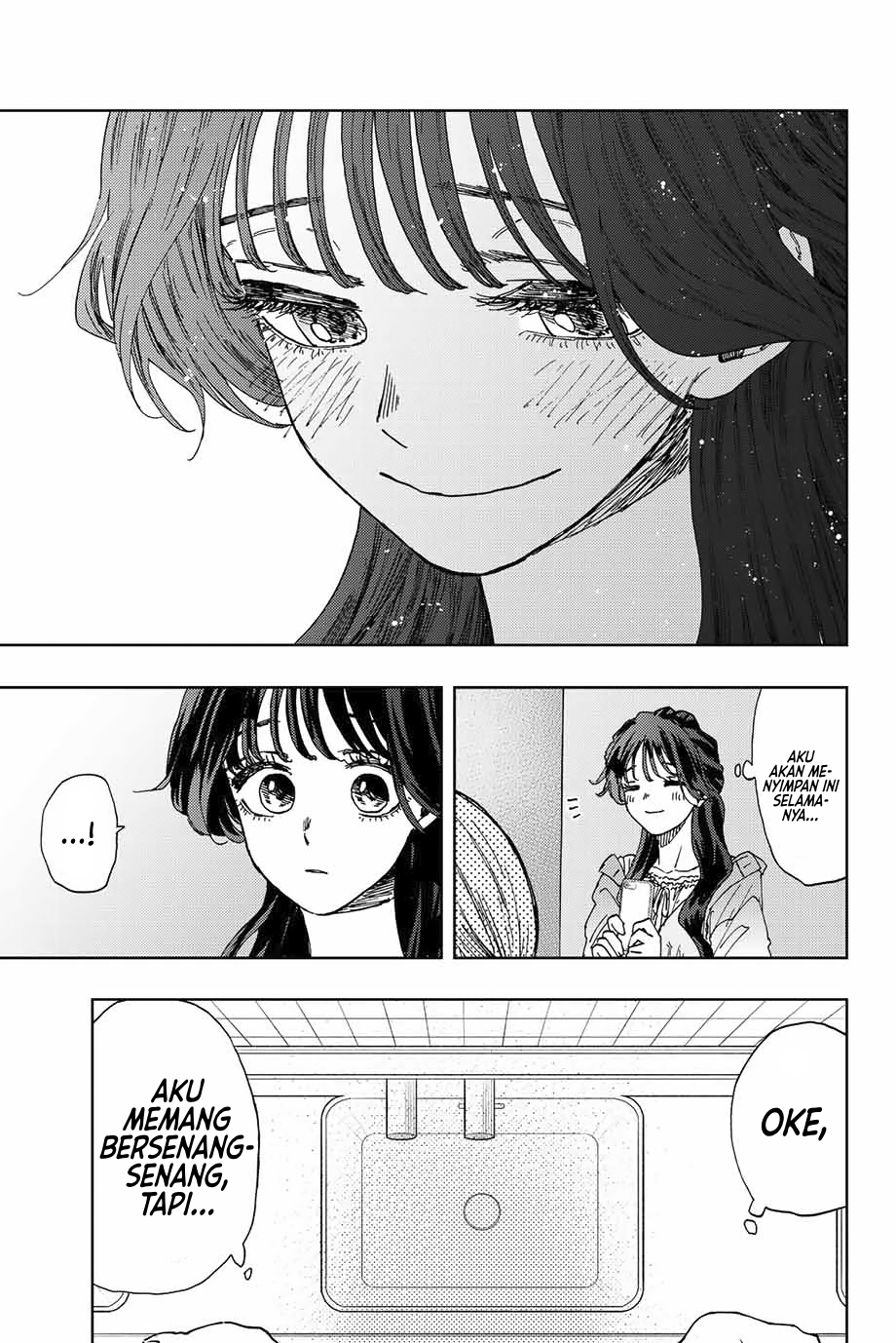 Kaoru Hana wa Rin to Saku Chapter 18 - halaman 20