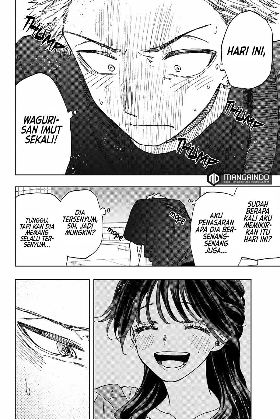 Kaoru Hana wa Rin to Saku Chapter 18 - halaman 21