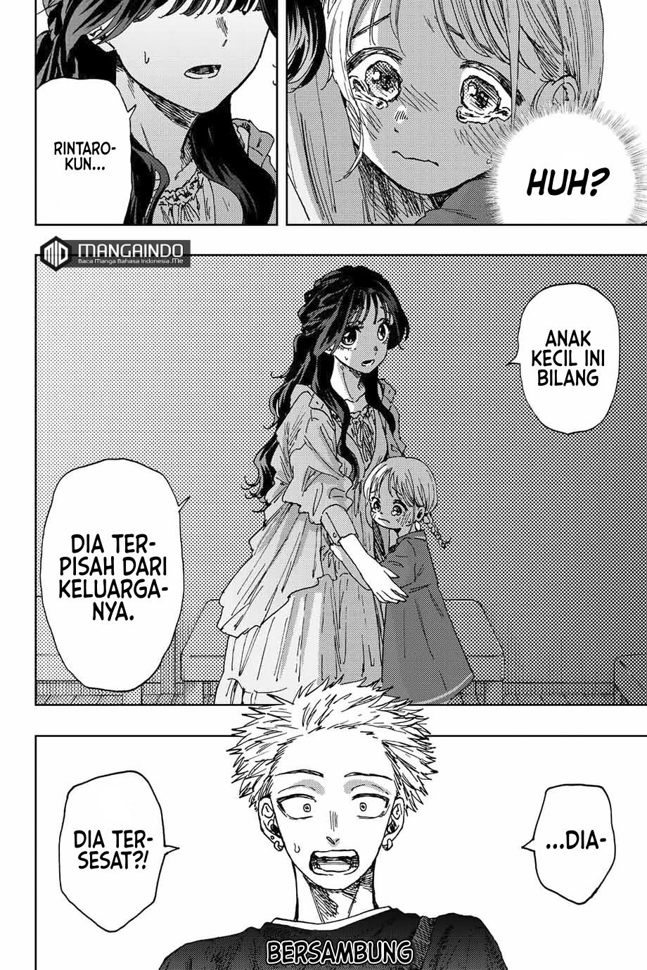 Kaoru Hana wa Rin to Saku Chapter 18 - halaman 23