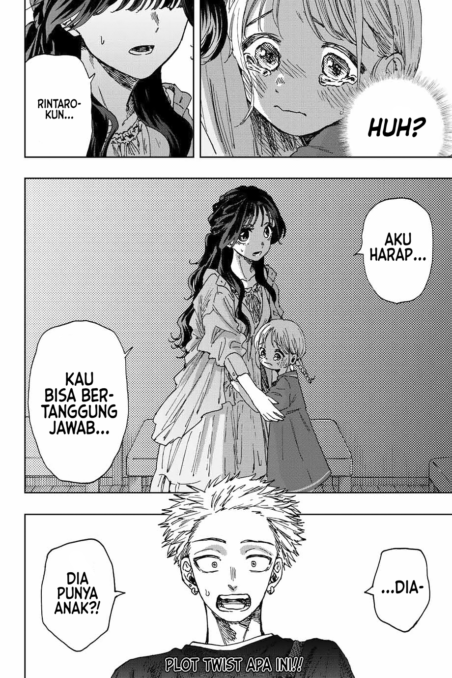 Kaoru Hana wa Rin to Saku Chapter 18 - halaman 24