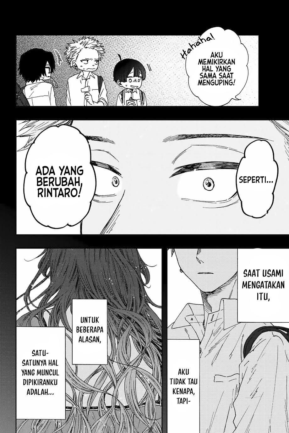Kaoru Hana wa Rin to Saku Chapter 18 - halaman 3
