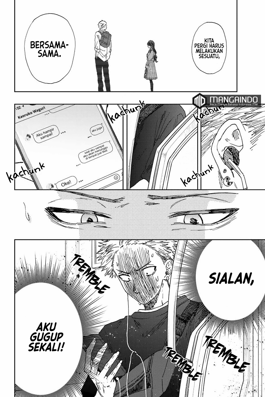 Kaoru Hana wa Rin to Saku Chapter 18 - halaman 5