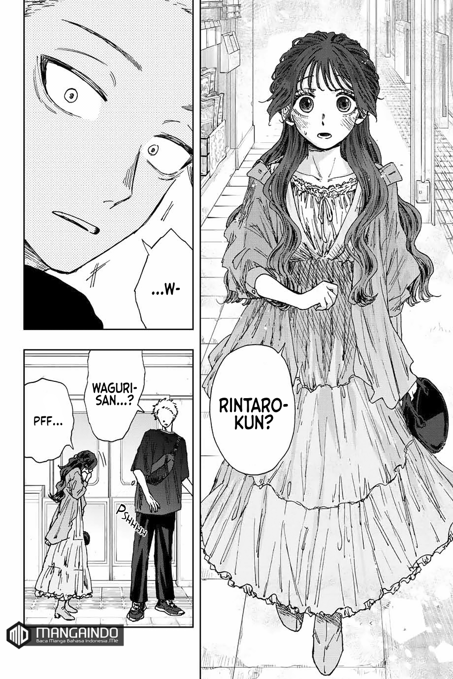 Kaoru Hana wa Rin to Saku Chapter 18 - halaman 7