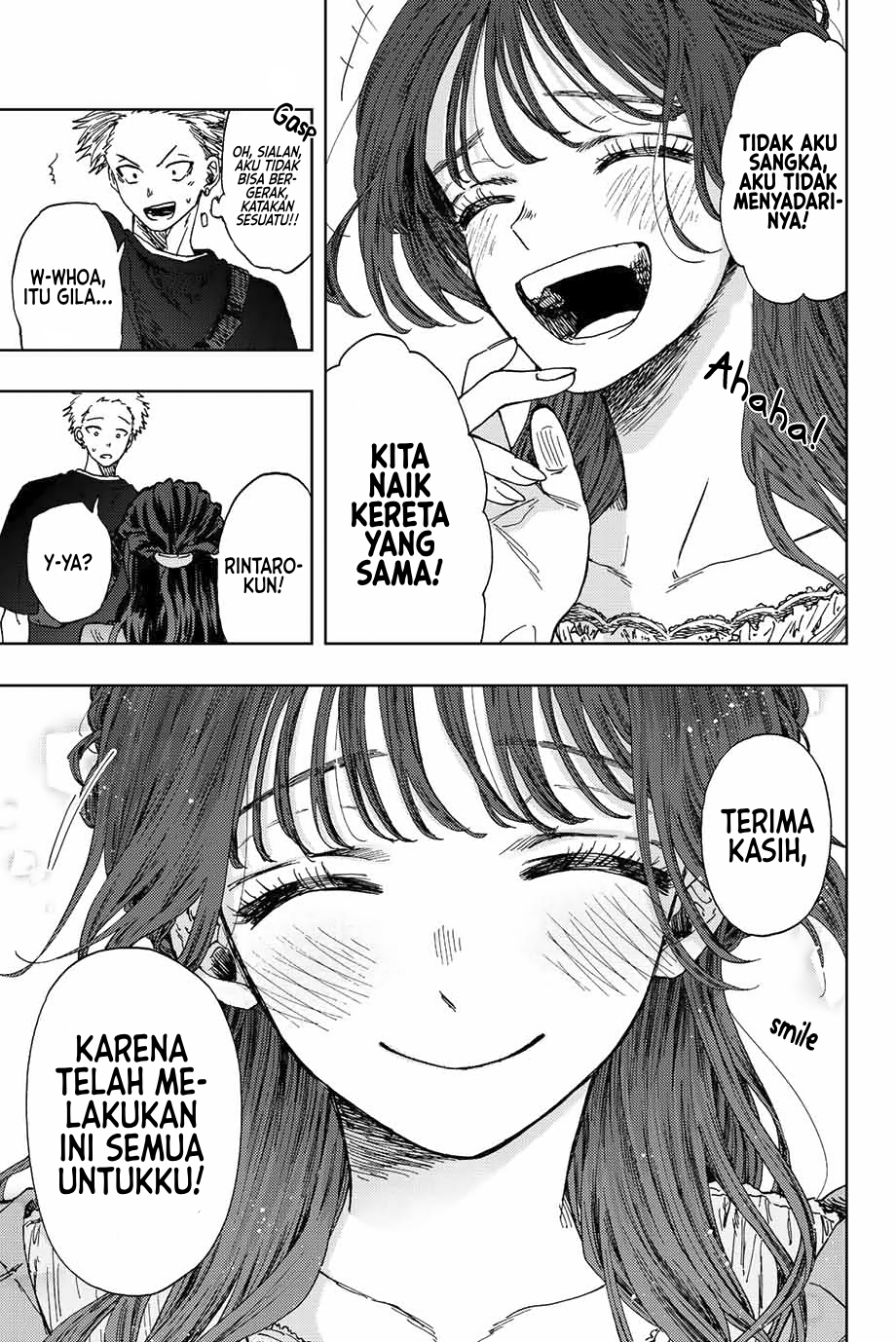 Kaoru Hana wa Rin to Saku Chapter 18 - halaman 8