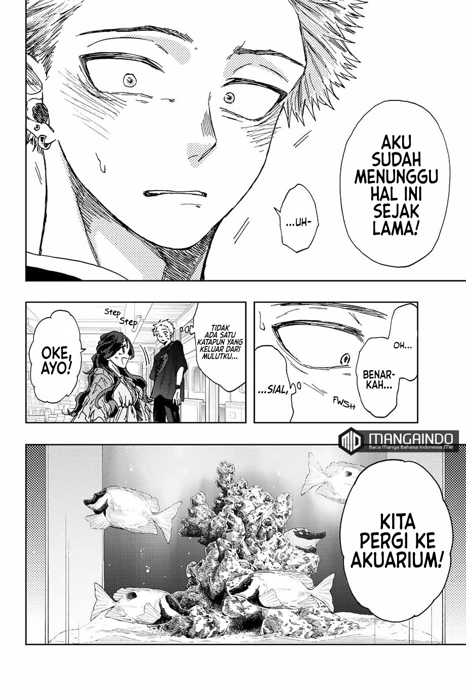 Kaoru Hana wa Rin to Saku Chapter 18 - halaman 9