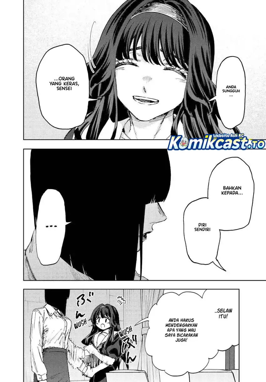 Kaoru Hana wa Rin to Saku Chapter 180 - halaman 10