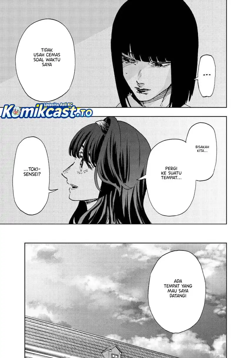 Kaoru Hana wa Rin to Saku Chapter 180 - halaman 11