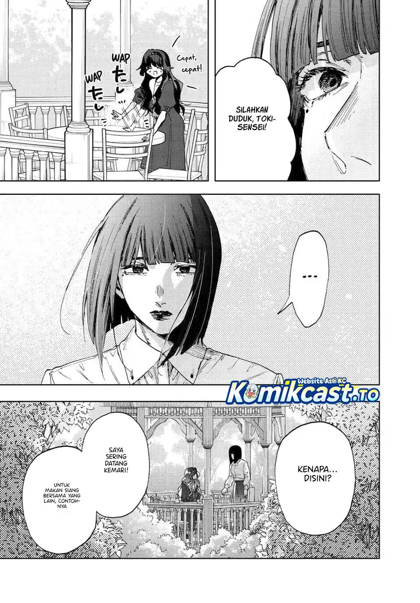 Kaoru Hana wa Rin to Saku Chapter 180 - halaman 13