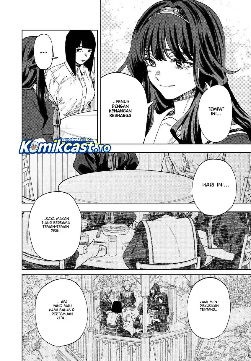 Kaoru Hana wa Rin to Saku Chapter 180 - halaman 14