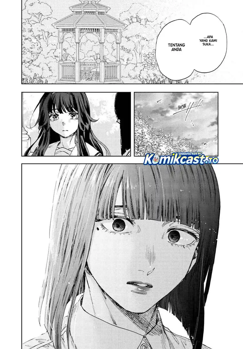 Kaoru Hana wa Rin to Saku Chapter 180 - halaman 16