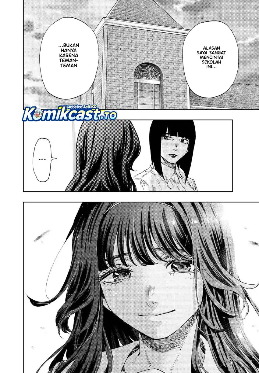 Kaoru Hana wa Rin to Saku Chapter 180 - halaman 18