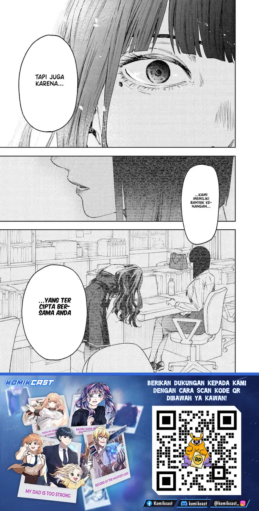 Kaoru Hana wa Rin to Saku Chapter 180 - halaman 19