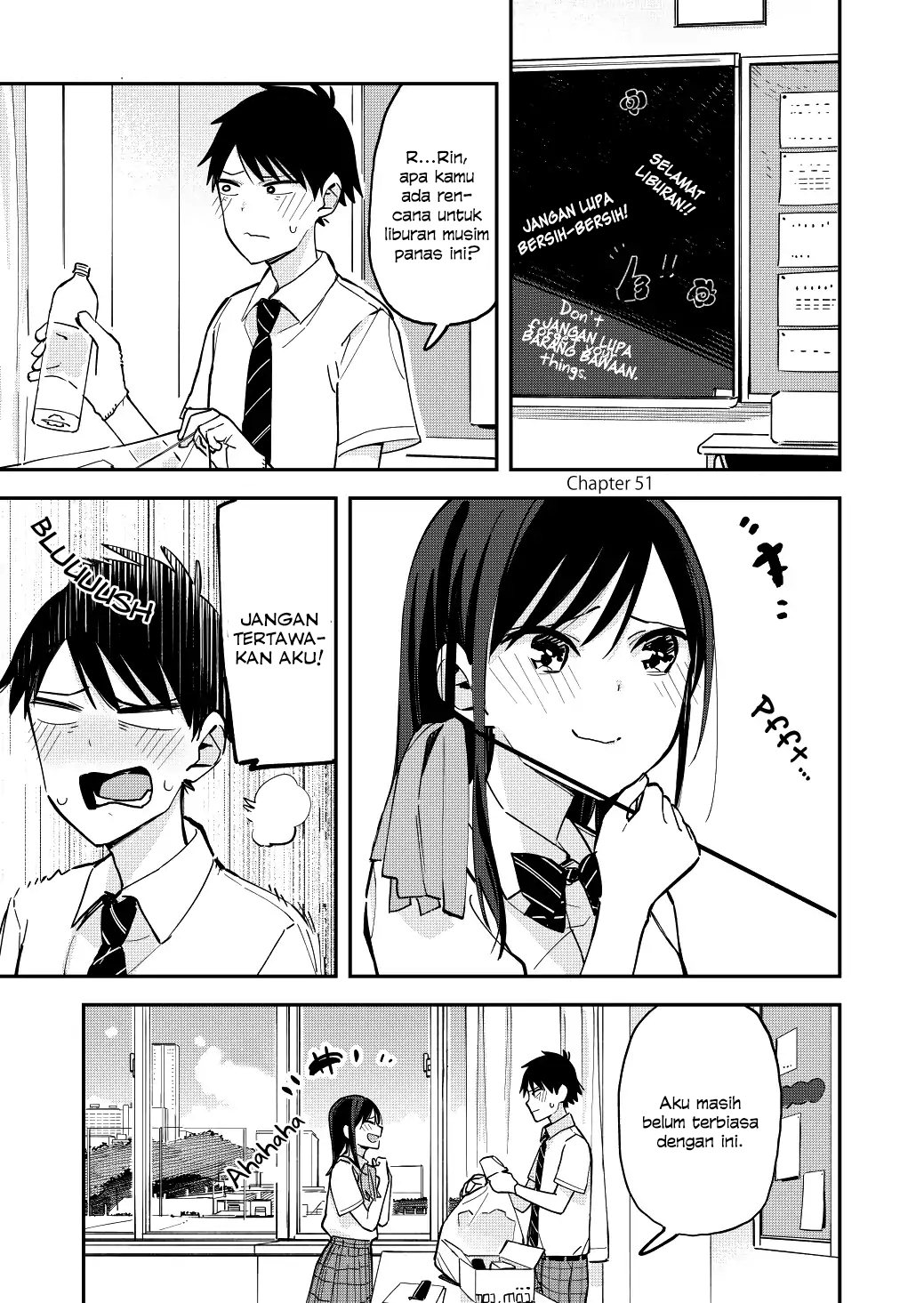 Kaoru Hana wa Rin to Saku Chapter 180 - halaman 2