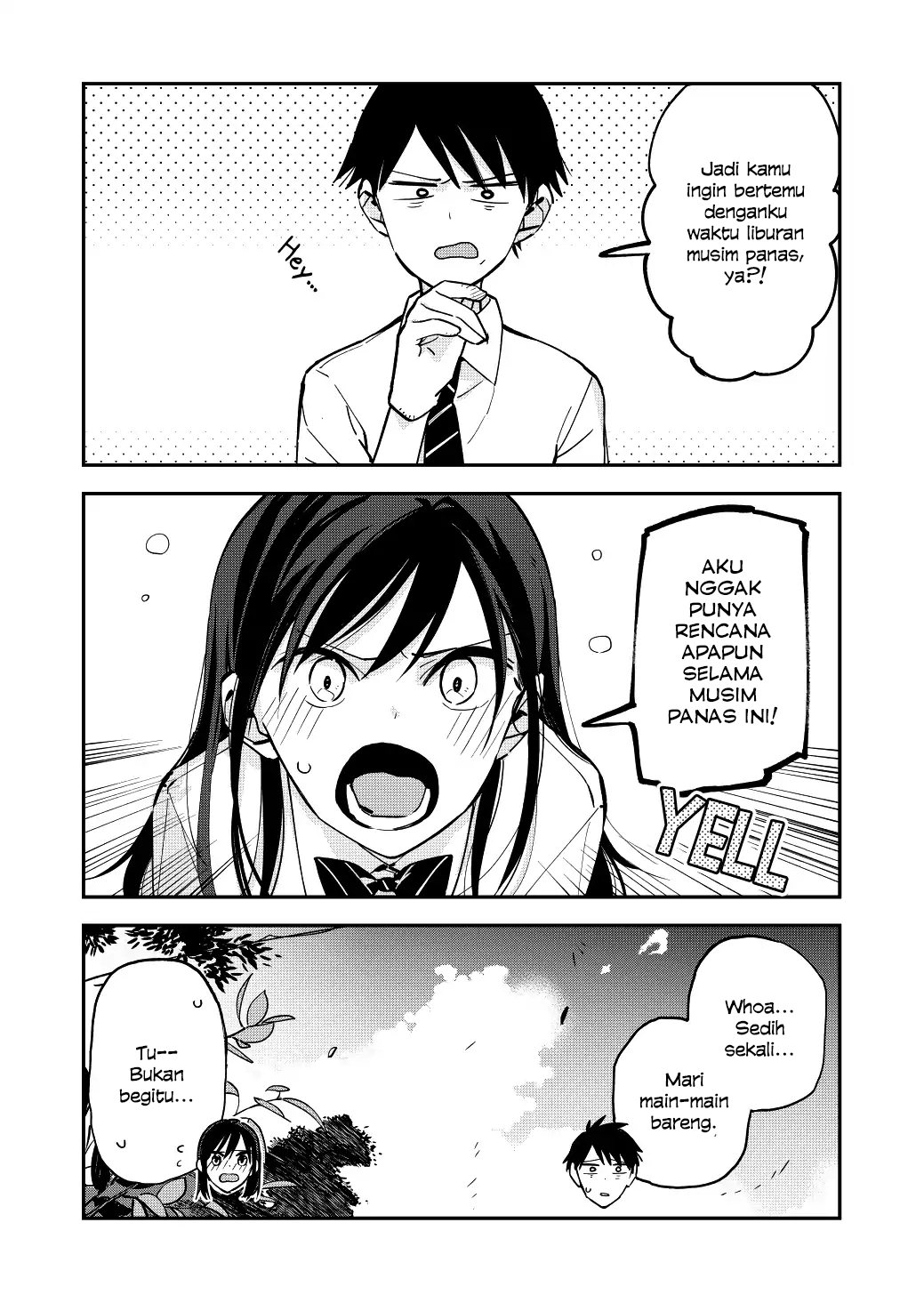 Kaoru Hana wa Rin to Saku Chapter 180 - halaman 5