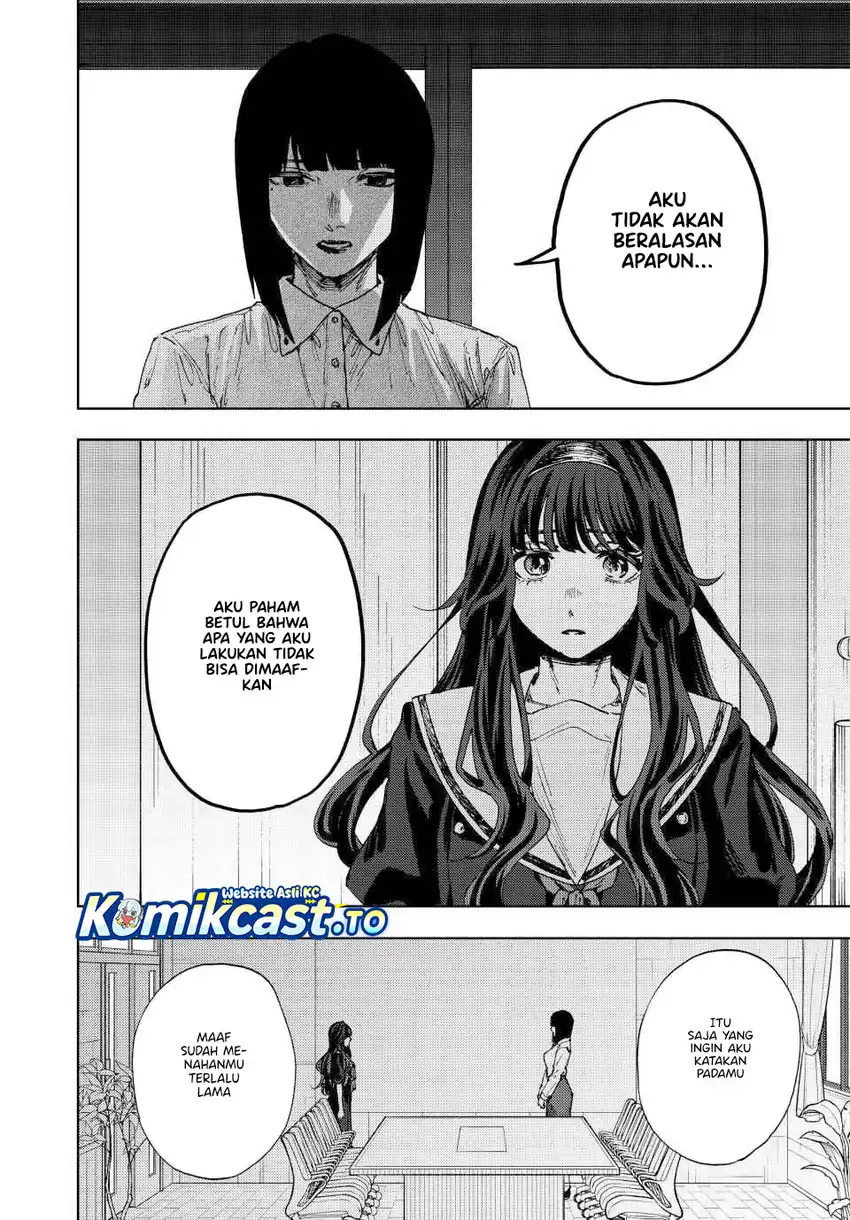 Kaoru Hana wa Rin to Saku Chapter 180 - halaman 8