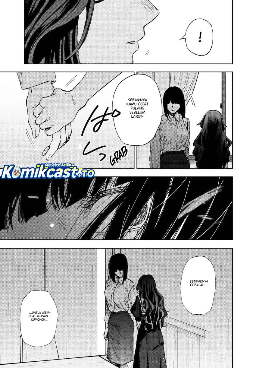 Kaoru Hana wa Rin to Saku Chapter 180 - halaman 9