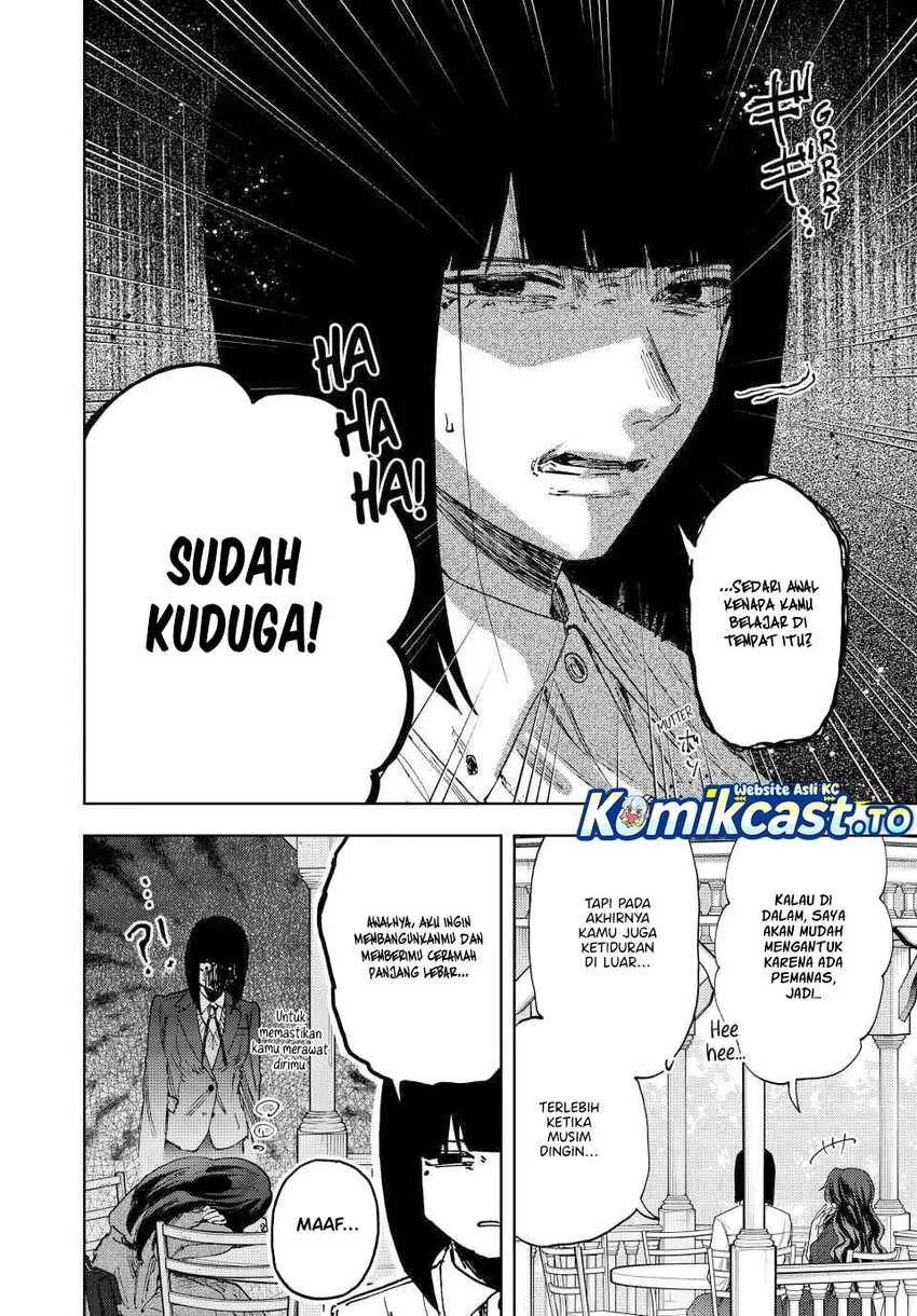 Kaoru Hana wa Rin to Saku Chapter 181 - halaman 11