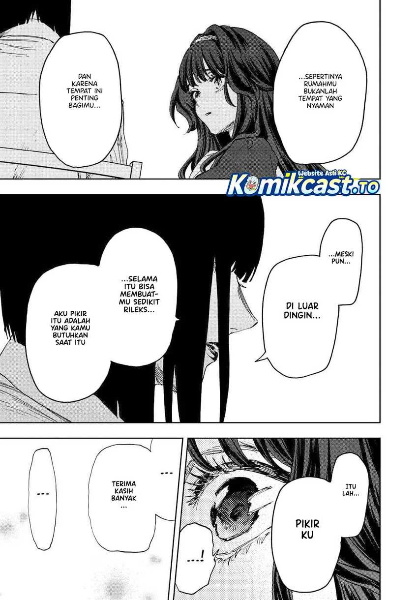 Kaoru Hana wa Rin to Saku Chapter 181 - halaman 14