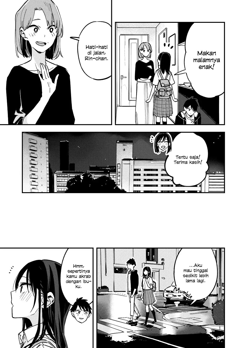 Kaoru Hana wa Rin to Saku Chapter 181 - halaman 2