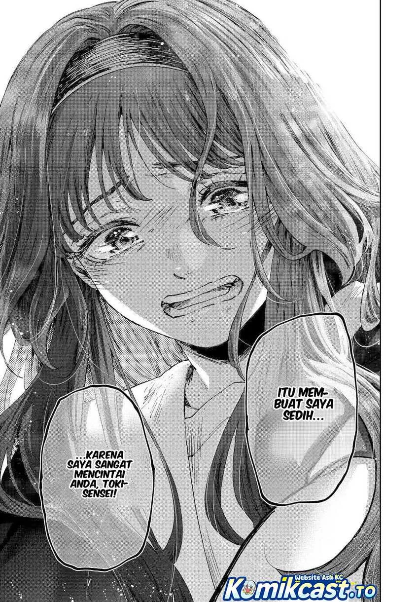 Kaoru Hana wa Rin to Saku Chapter 181 - halaman 20