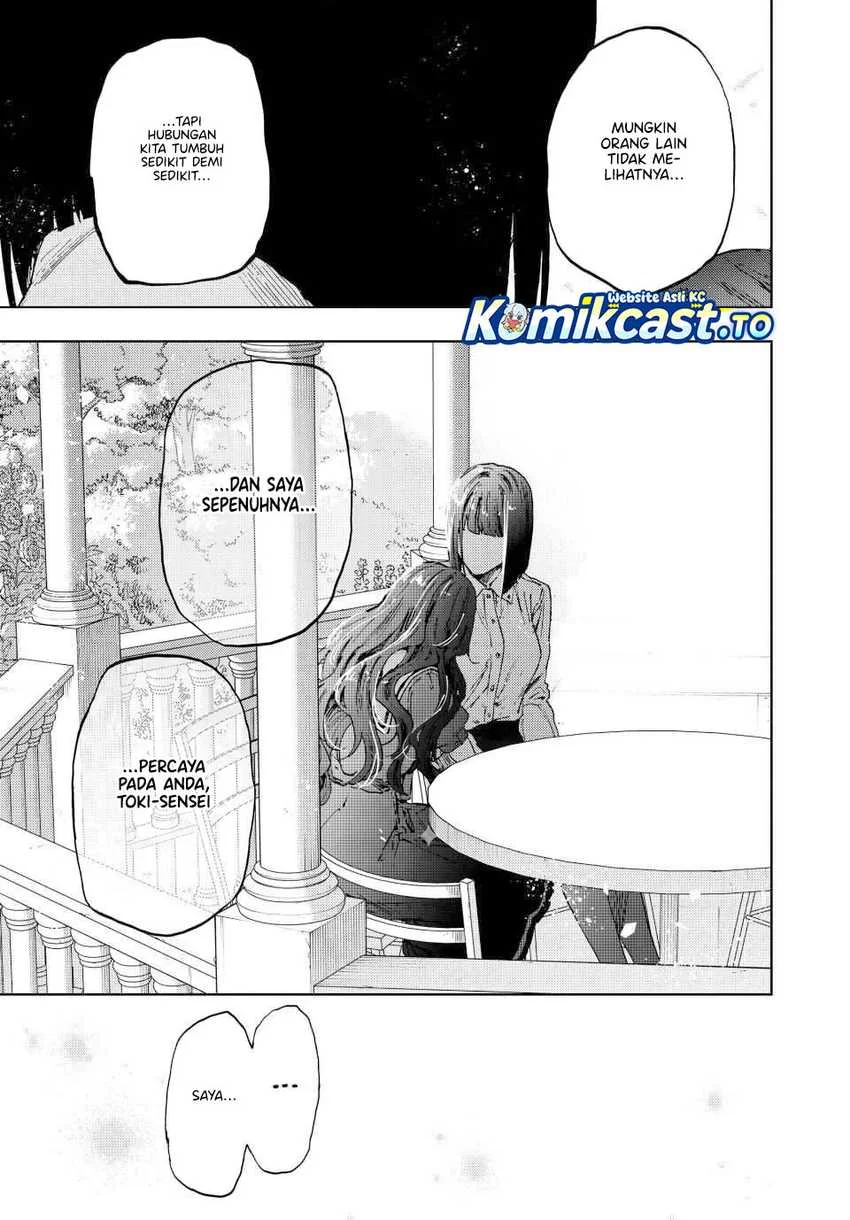 Kaoru Hana wa Rin to Saku Chapter 181 - halaman 22