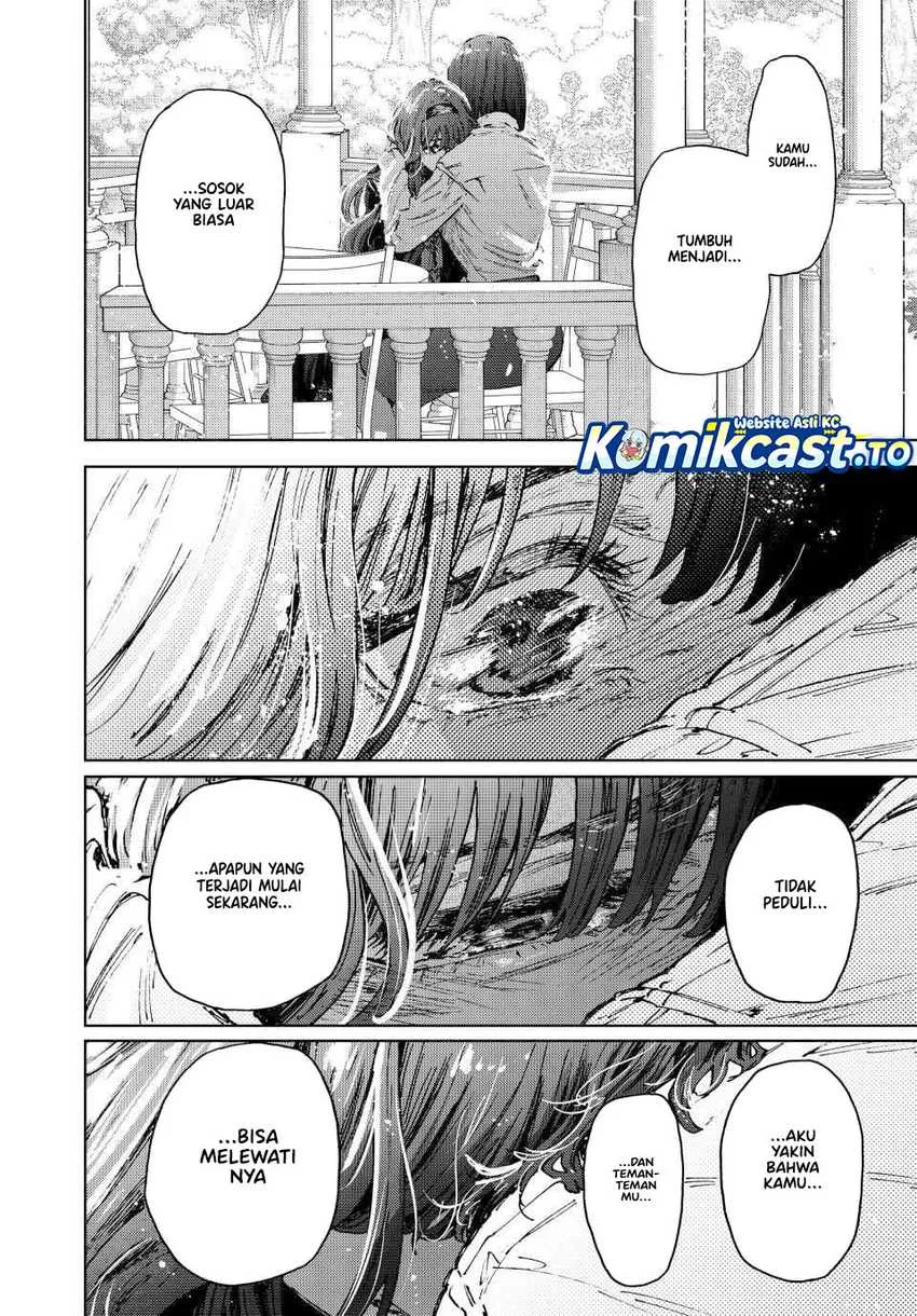Kaoru Hana wa Rin to Saku Chapter 181 - halaman 25