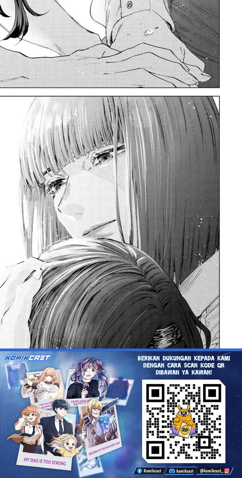 Kaoru Hana wa Rin to Saku Chapter 181 - halaman 26