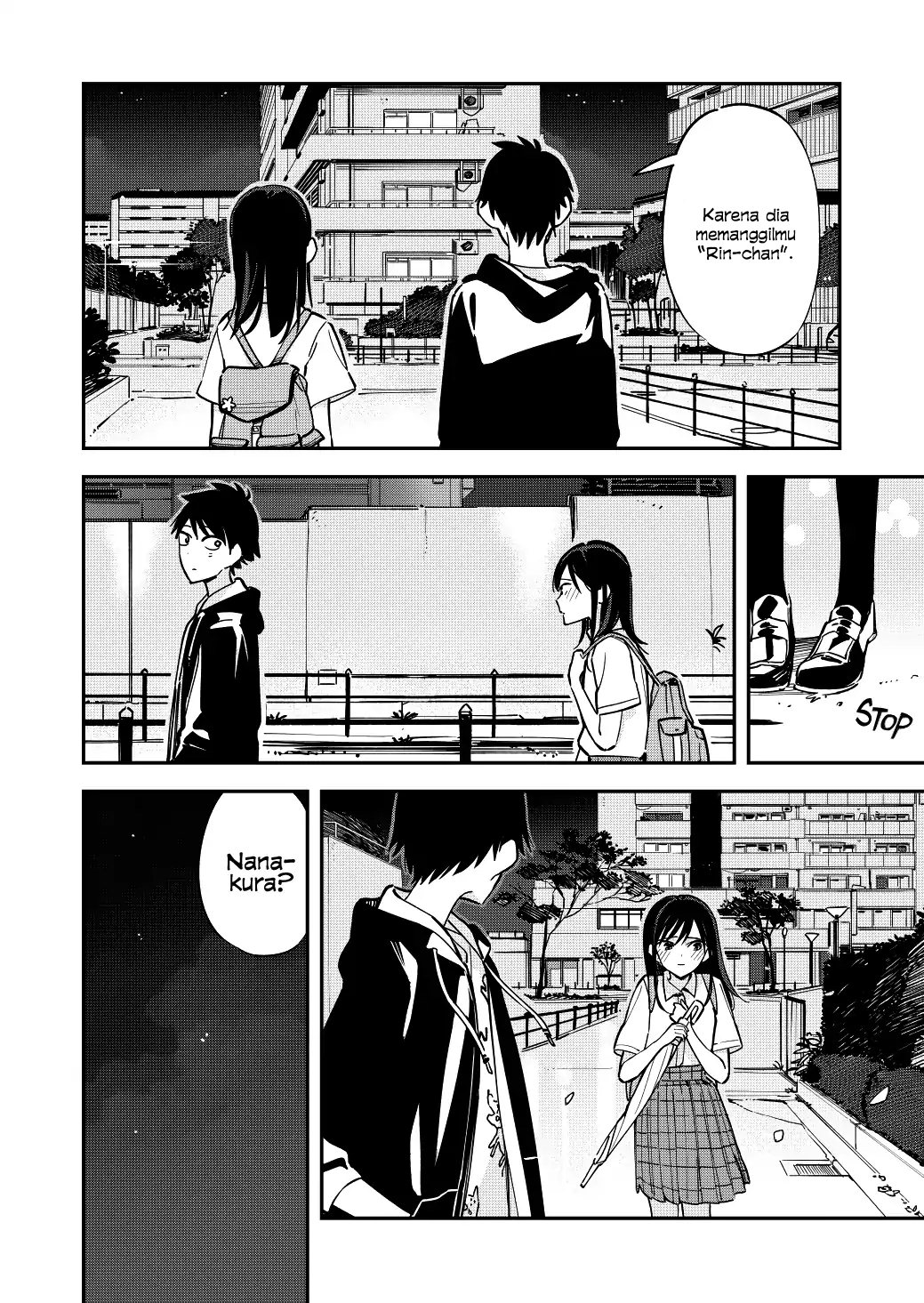 Kaoru Hana wa Rin to Saku Chapter 181 - halaman 3