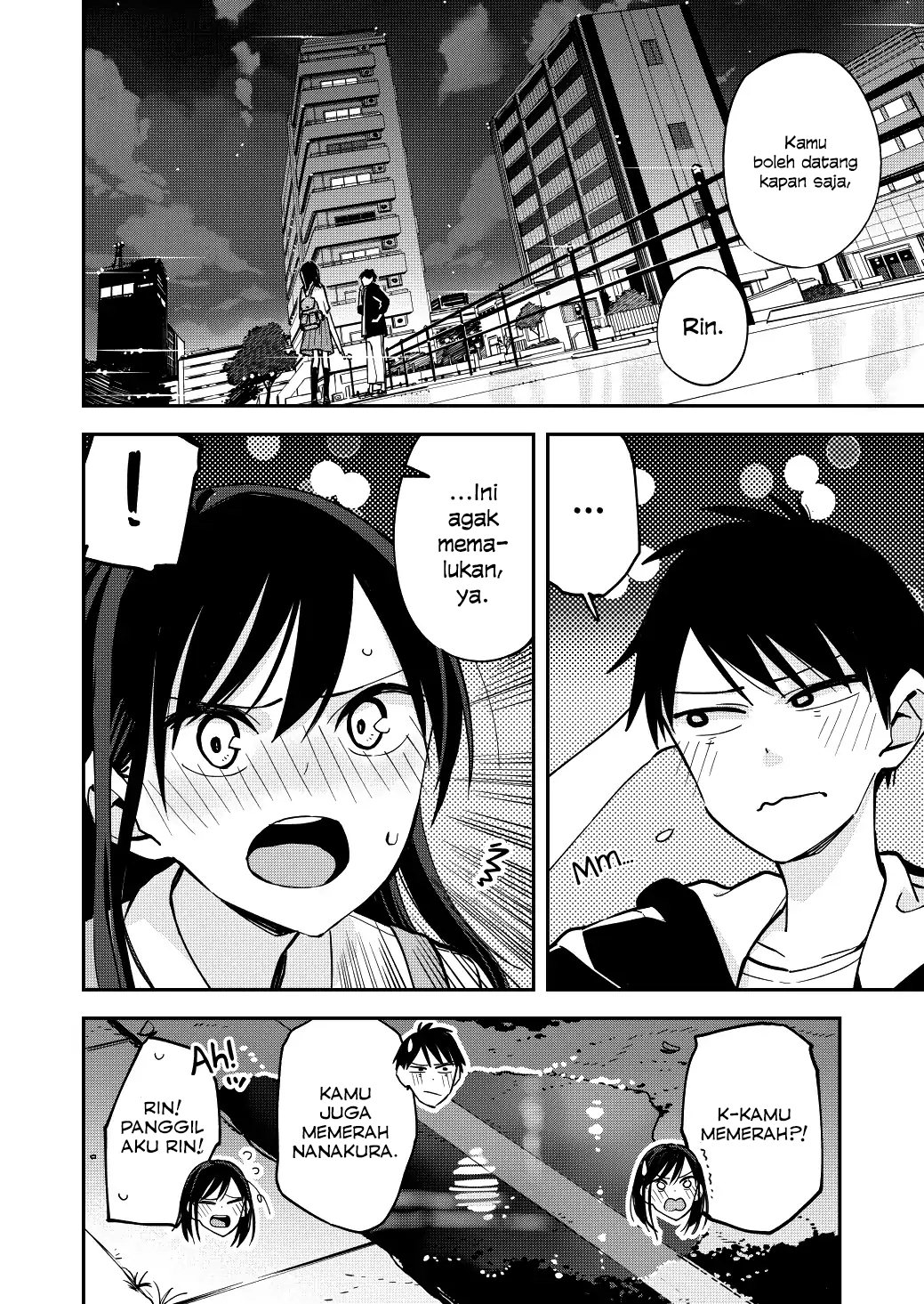 Kaoru Hana wa Rin to Saku Chapter 181 - halaman 5
