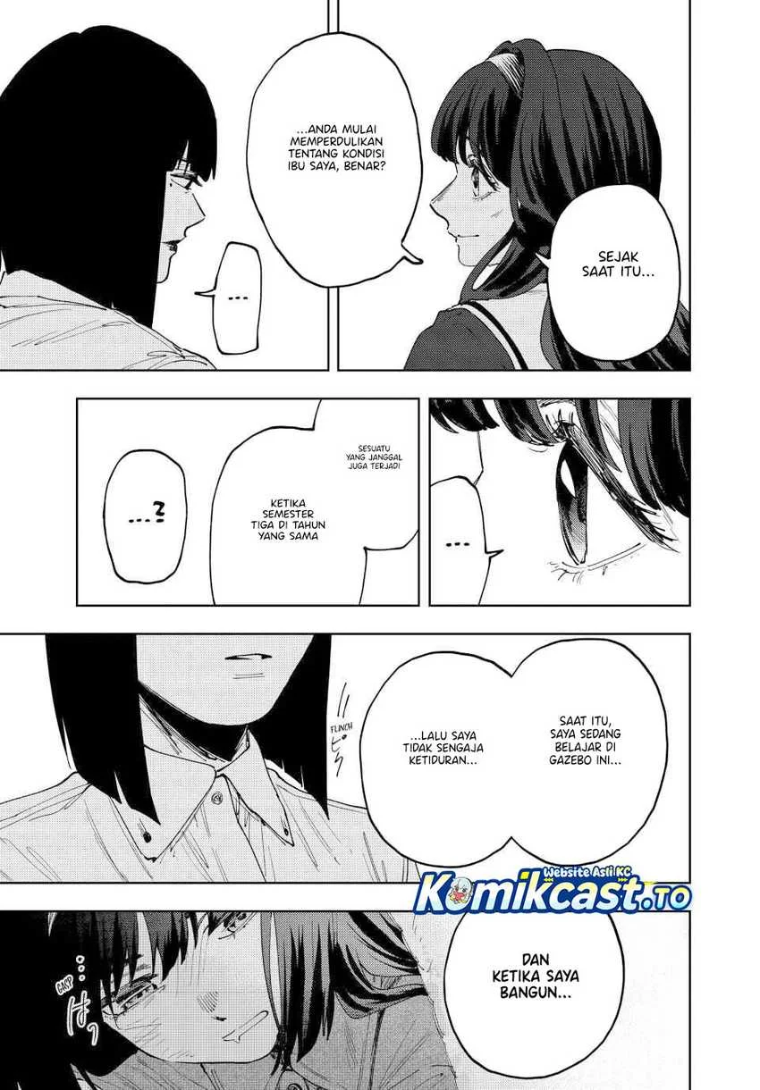 Kaoru Hana wa Rin to Saku Chapter 181 - halaman 8
