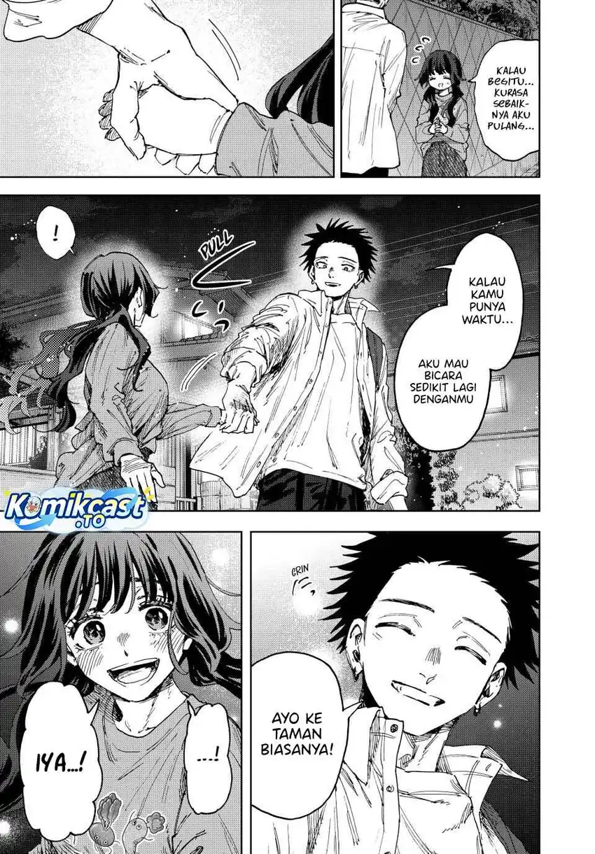 Kaoru Hana wa Rin to Saku Chapter 182 - halaman 10