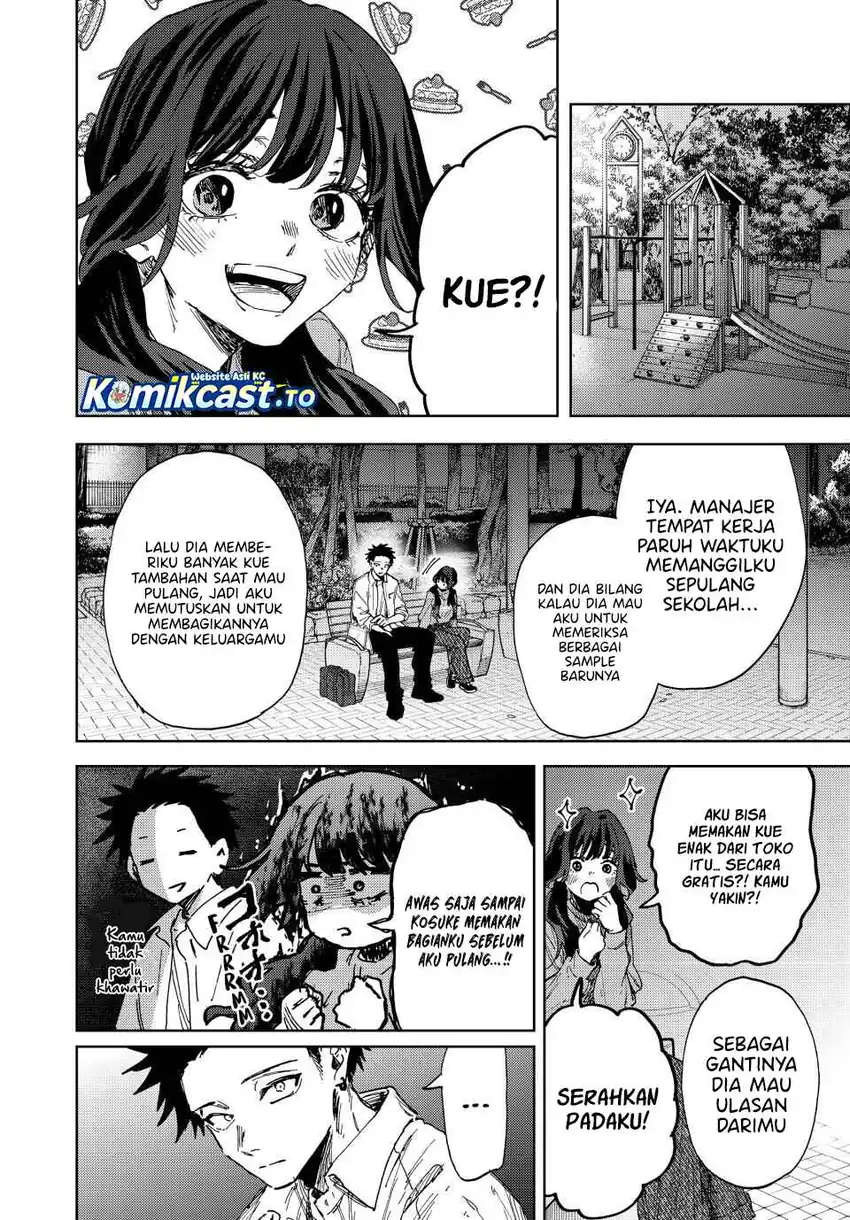 Kaoru Hana wa Rin to Saku Chapter 182 - halaman 11
