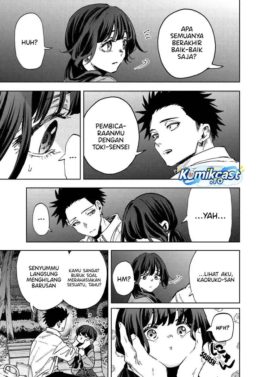 Kaoru Hana wa Rin to Saku Chapter 182 - halaman 12