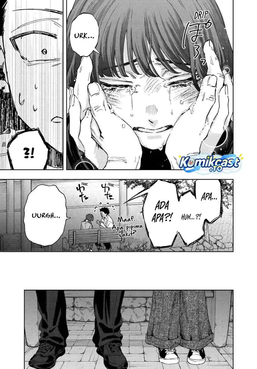 Kaoru Hana wa Rin to Saku Chapter 182 - halaman 14