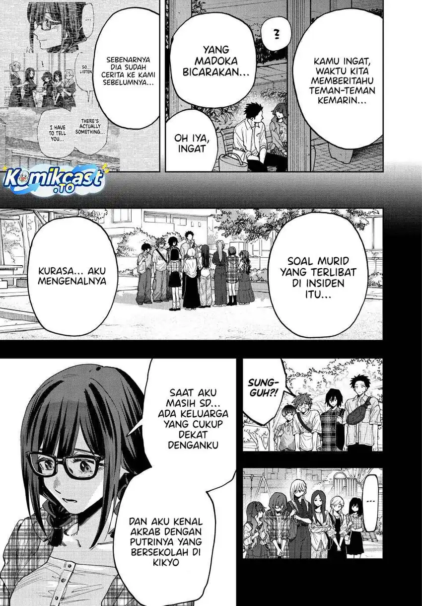Kaoru Hana wa Rin to Saku Chapter 182 - halaman 16