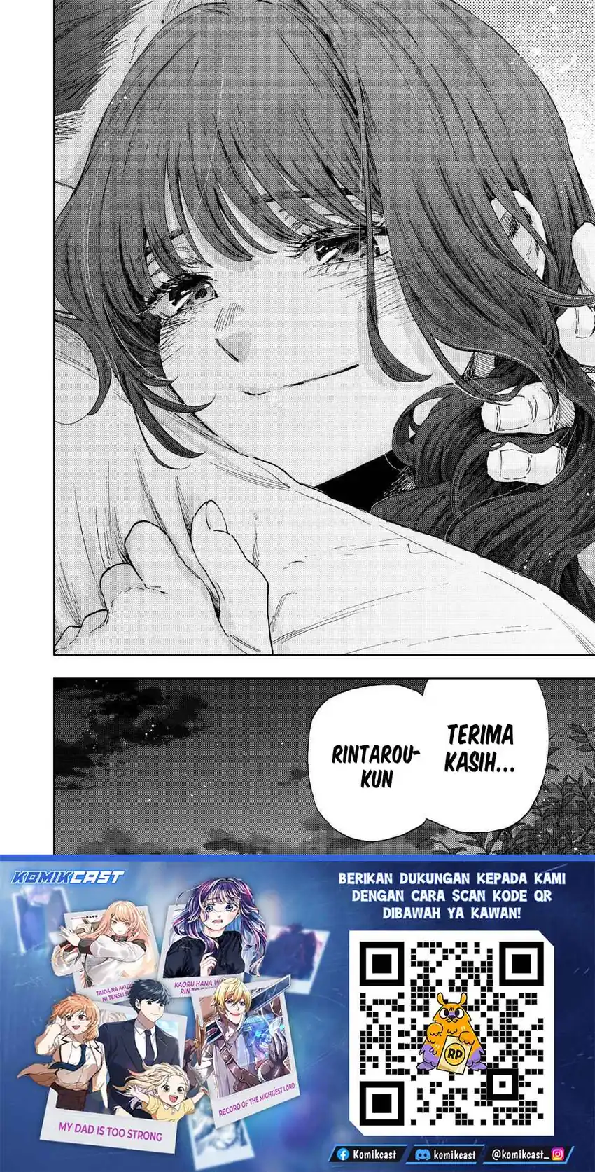 Kaoru Hana wa Rin to Saku Chapter 182 - halaman 23