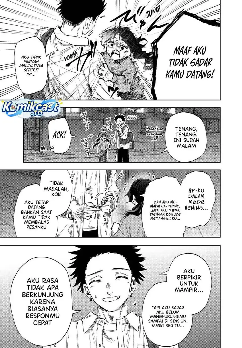 Kaoru Hana wa Rin to Saku Chapter 182 - halaman 8