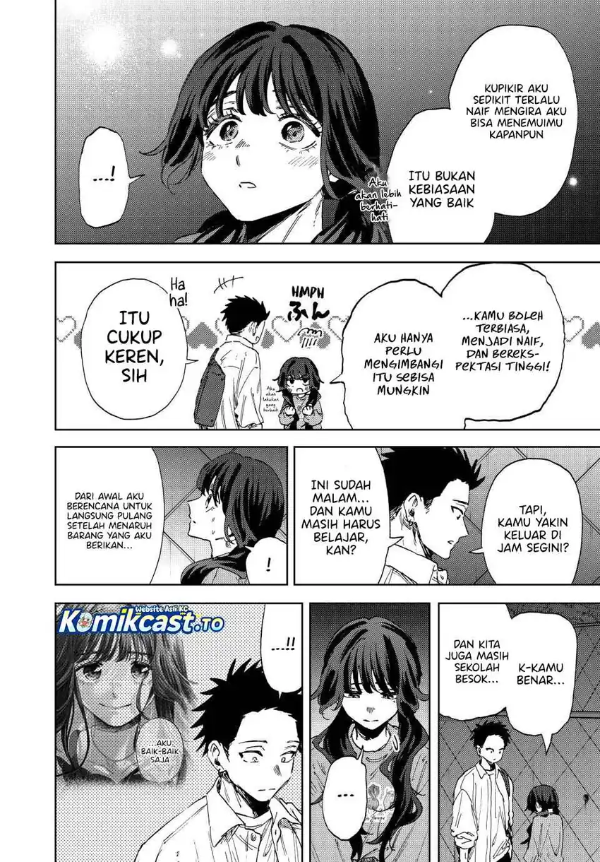 Kaoru Hana wa Rin to Saku Chapter 182 - halaman 9