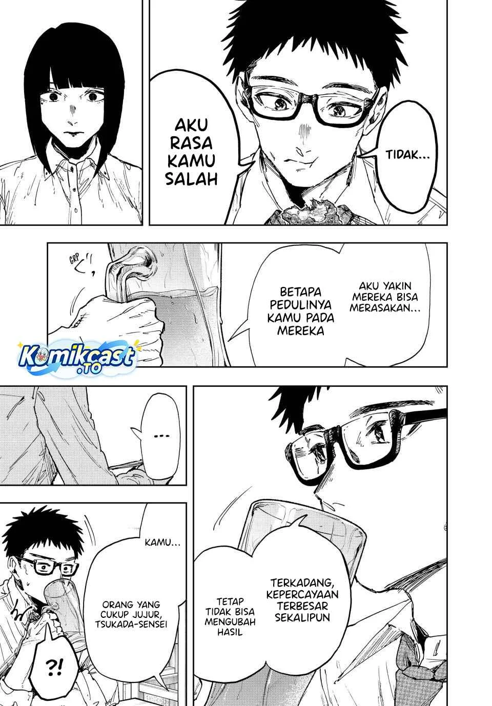 Kaoru Hana wa Rin to Saku Chapter 183 - halaman 12