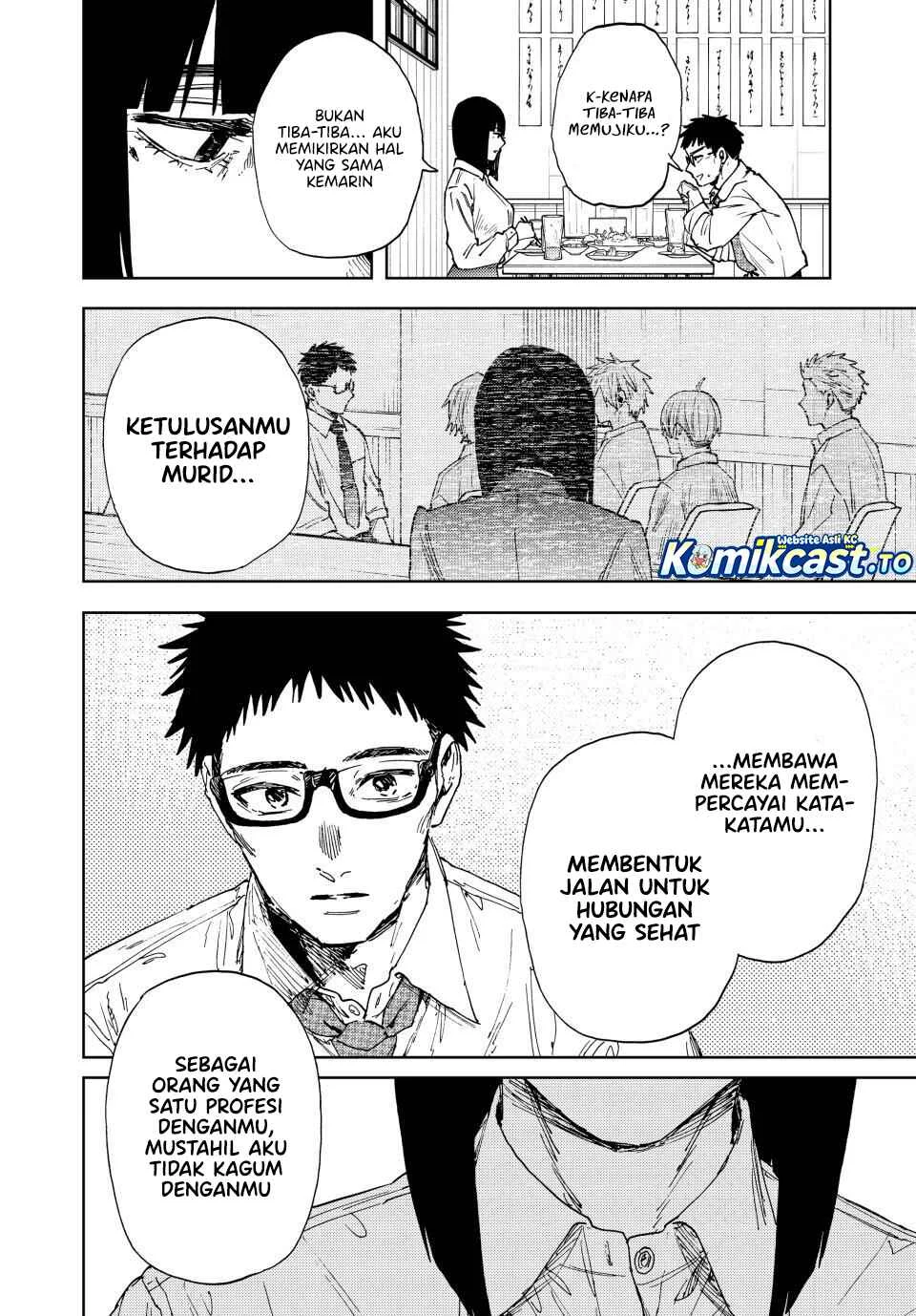 Kaoru Hana wa Rin to Saku Chapter 183 - halaman 13