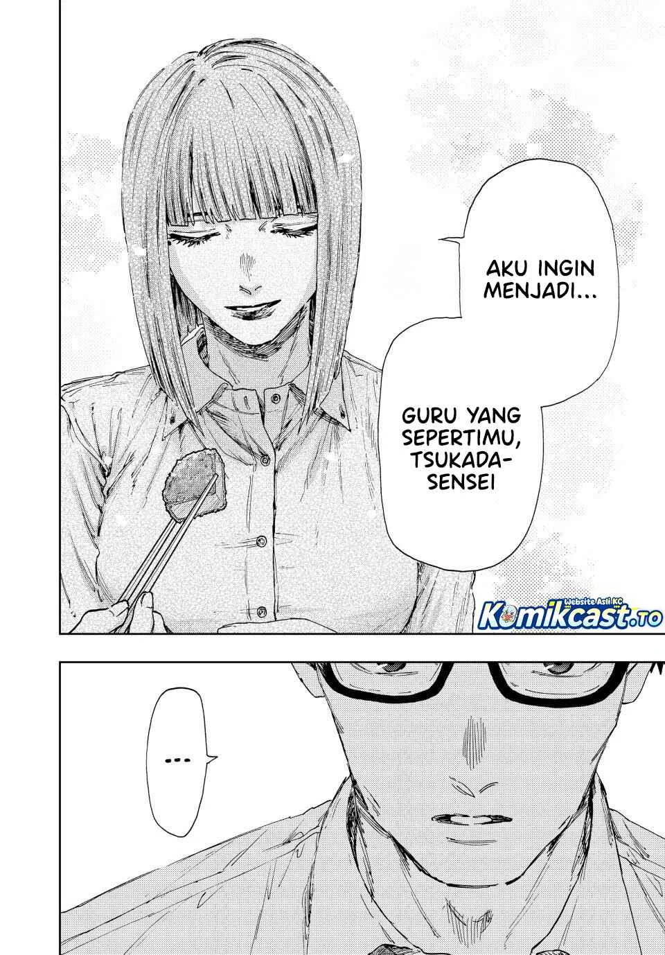Kaoru Hana wa Rin to Saku Chapter 183 - halaman 15