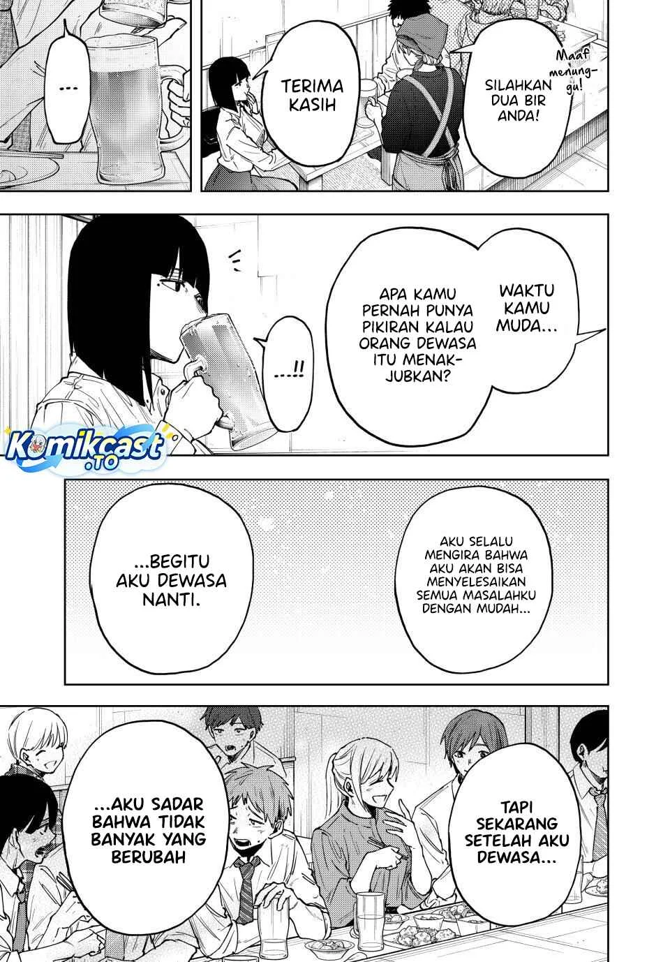 Kaoru Hana wa Rin to Saku Chapter 183 - halaman 16