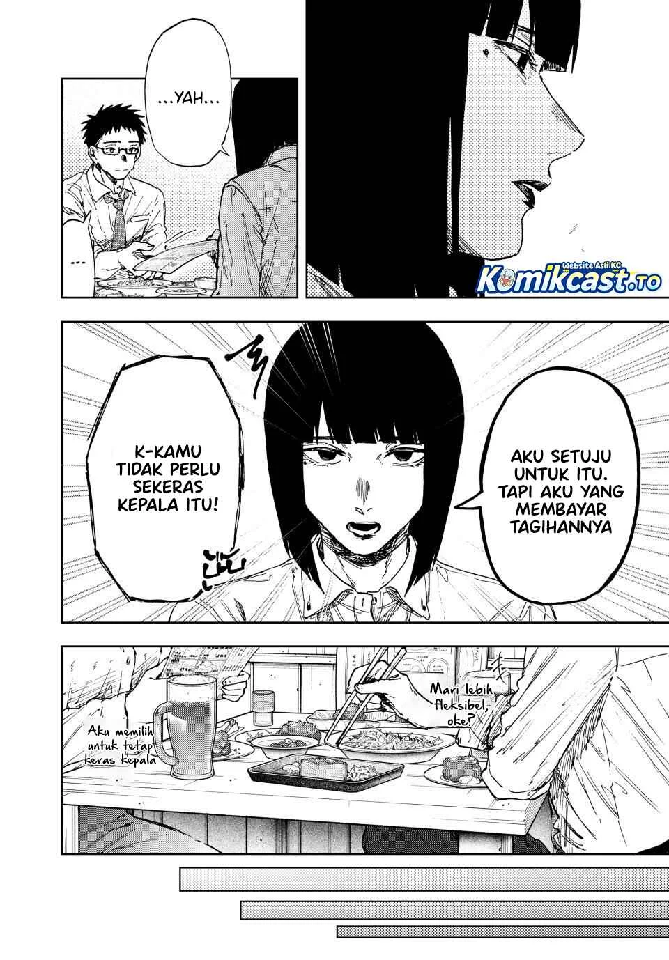 Kaoru Hana wa Rin to Saku Chapter 183 - halaman 19