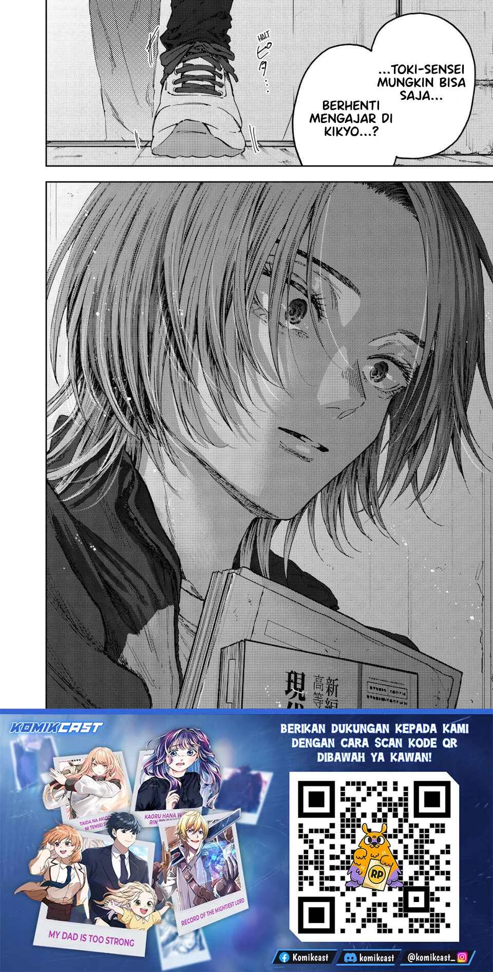 Kaoru Hana wa Rin to Saku Chapter 183 - halaman 25