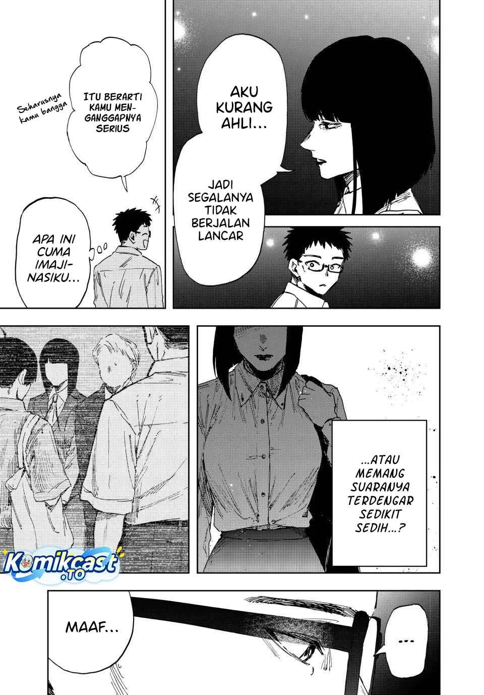 Kaoru Hana wa Rin to Saku Chapter 183 - halaman 6