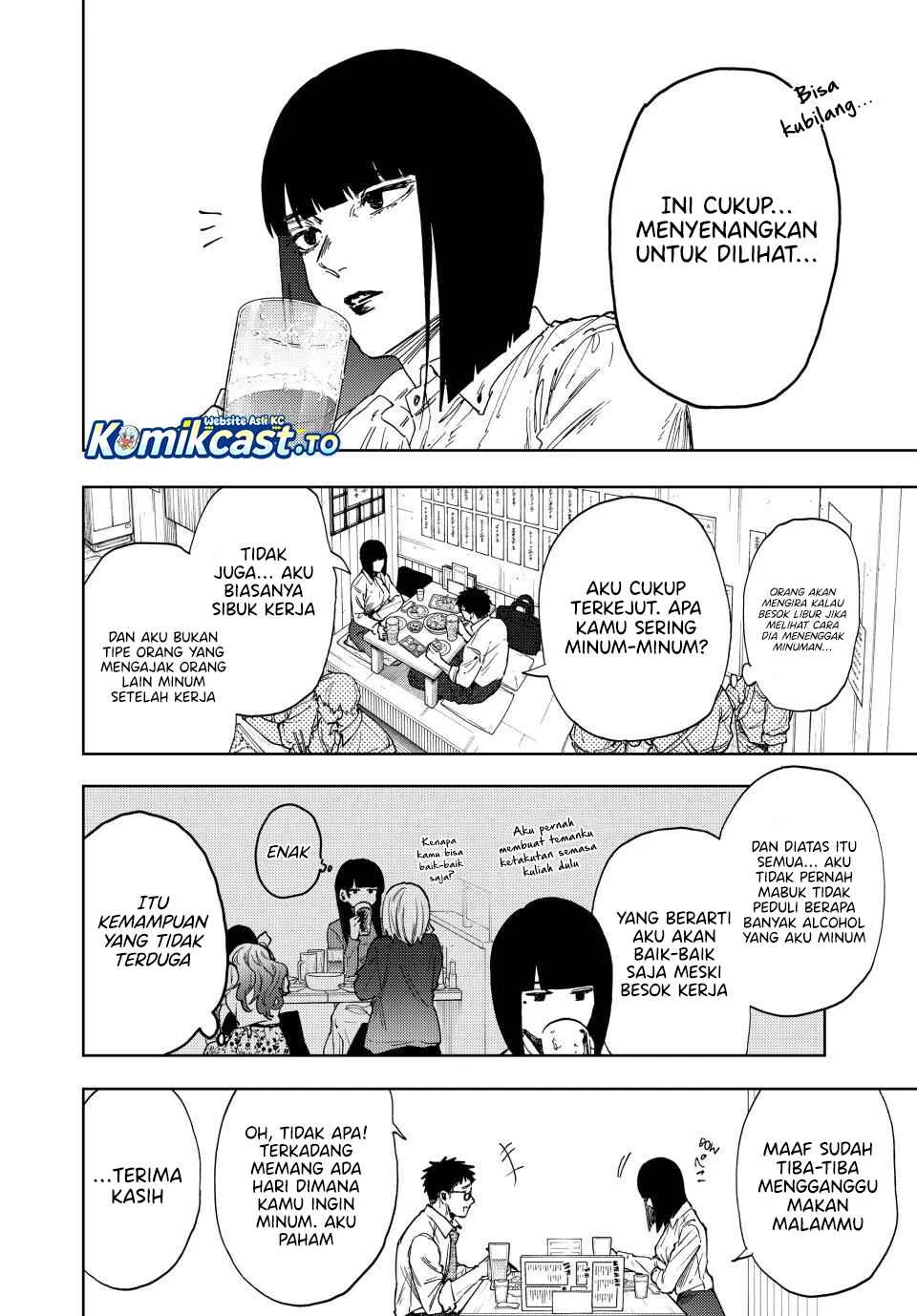 Kaoru Hana wa Rin to Saku Chapter 183 - halaman 9